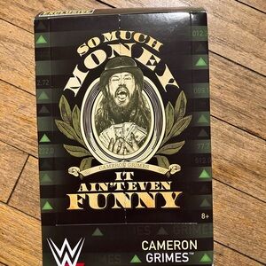 WWE Black and Green Action Figure Playset